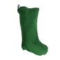 Green Cotton Linen Christmas Stocking image number 2