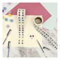 Coloured Craft Eyes Sticker Roll 1200 Pack  image number 2