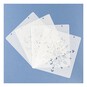 Sizzix Snowflake Layered Stencil Set 4 Pack image number 2
