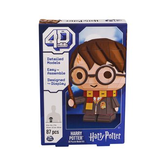 Harry Potter Chibi 3D Puzzle Model Kit
