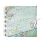 Spiral Bound Travel Scrapbook 12 x 12 Inches image number 1