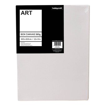A4 Box Canvas 30.5cm x 22.9cm