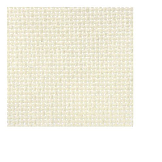 Ivory 16 Count Aida Fabric 76cm x 91cm image number 3