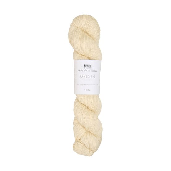 Bramble & Fleece Origin No. 001 Sock Yarn 100g image number 1