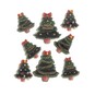 3D Tree Card Toppers 8 Pack image number 1