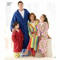 Simplicity Family Sleepwear Sewing Pattern 3575 image number 8