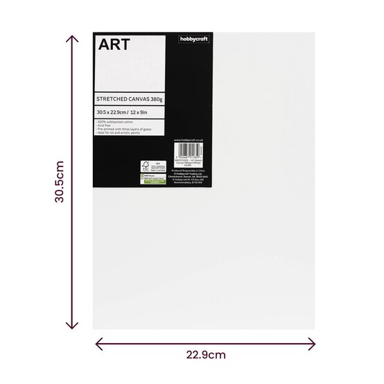 Stretched Canvas 30.5cm x 22.8cm  image number 5