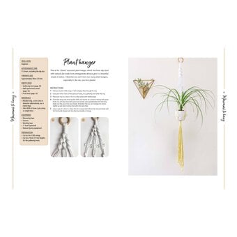 Macramé for the Modern Home Book image number 5