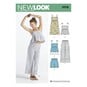 New Look Women's Separates Sewing Pattern 6518 image number 1