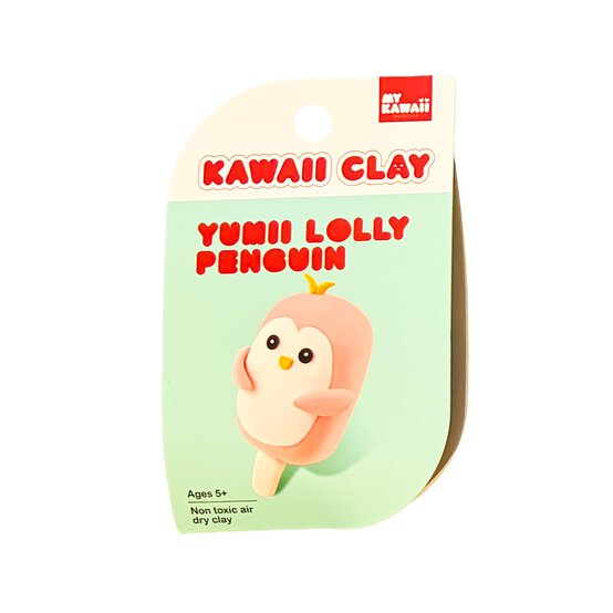 Assorted My Kawaii Wave 2 Clay Character Kit image number 2