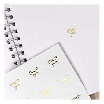 Create & Celebrate Thank You Stickers 24 Pack