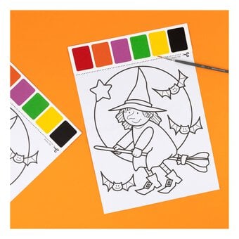 Witch Paint with Water Picture 2 Pack