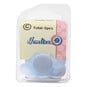 Hemline  Baby Blue Basic Knitwear Button 6 Pack image number 2