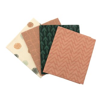 Lakeside Drive Cotton Fat Quarters 4 Pack
