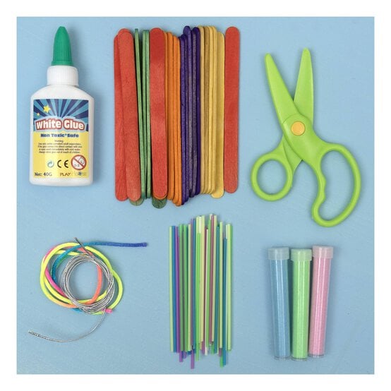 Bumper Easter Craft Kit 300 Pieces  image number 2