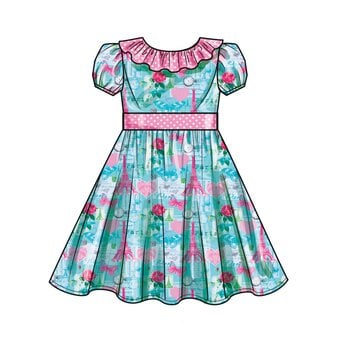 New Look Child’s Dress Sewing Pattern 6726 image number 4