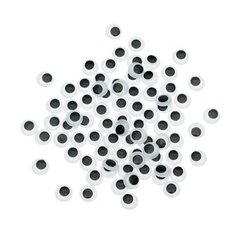 Googly Eyes 1.5cm 100 Pack 