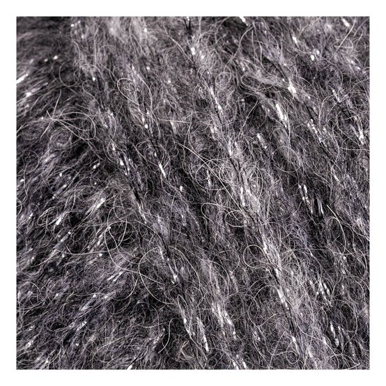 Knitcraft Grey Disco Daydream Chunky Yarn 50g image number 2