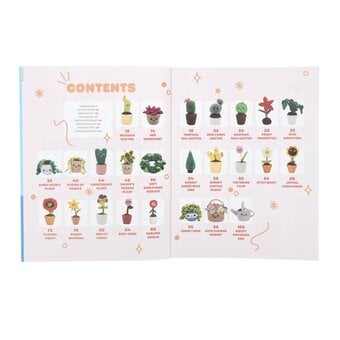 Cute Crocheted Plants