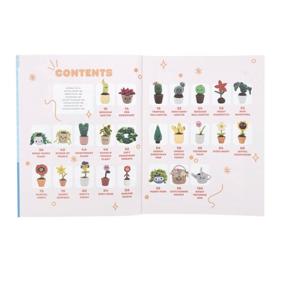 Cute Crocheted Plants image number 2