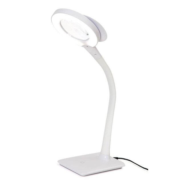 Natural Day Light Full Page Magnifier Desk Lamp
