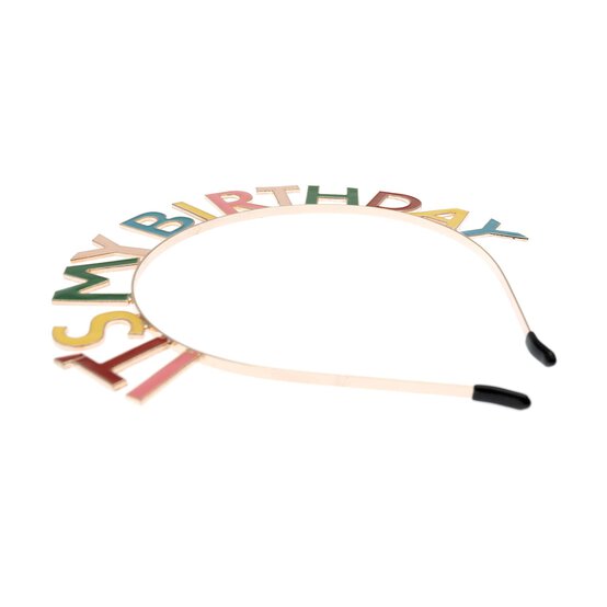 Create & Celebrate It&rsquo;s My Birthday Headband image number 3