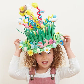 How to Make a Spectacular Easter Bonnet