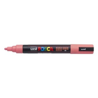 Uni-ball Coral Pink Posca Marker PC-5M