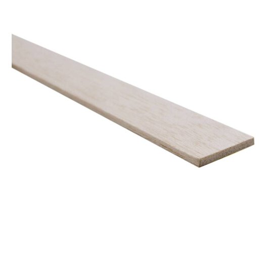 Balsa Sheet 1/8 x 1 x 36 Inches image number 1