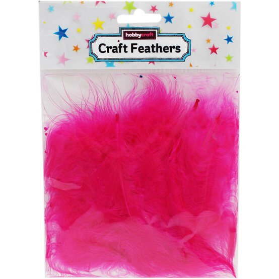 Cerise Marabou Feathers 3g image number 3
