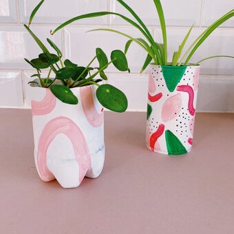 How to Make Recycled Plant Pots