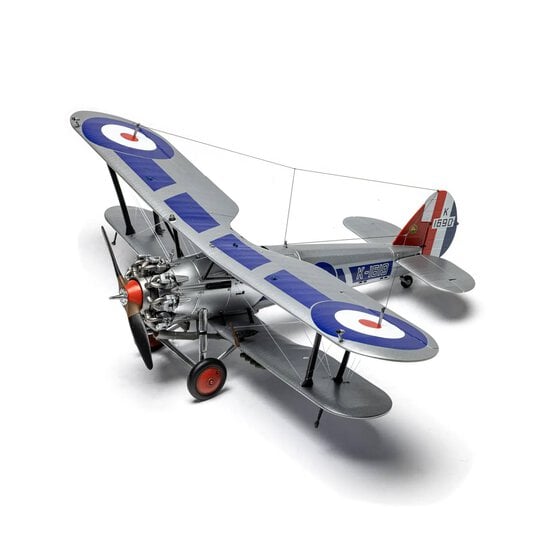 Airfix British Bulldog Mk.IIA Model Kit 1:48 image number 4