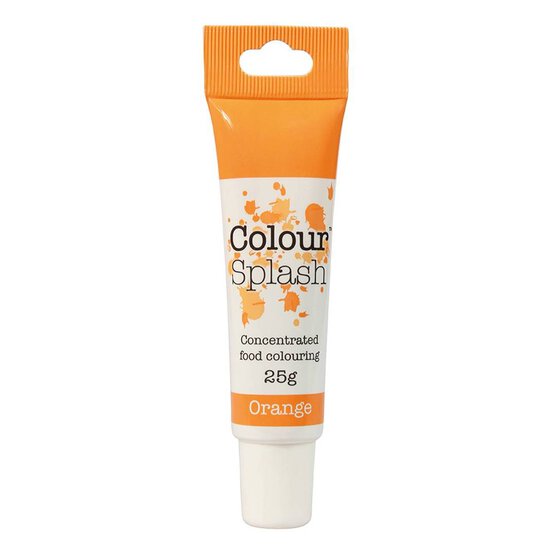 Culpitt Orange Colour Splash Gel 25G