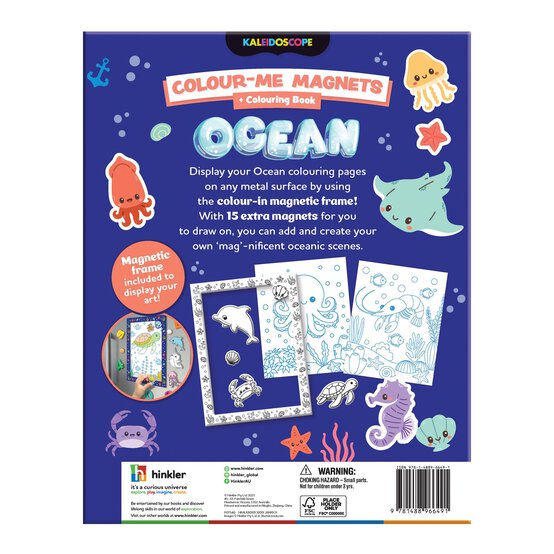 Kaleidoscope Colour-Me-Magnets: Ocean image number 2