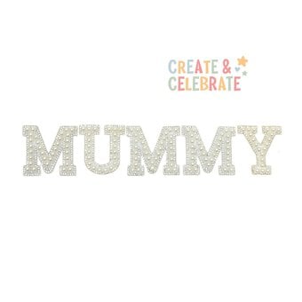 Create & Celebrate Mummy Motif
