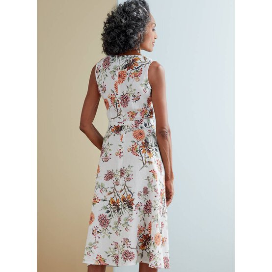 Butterick Dress and Sash Sewing Pattern B6759 (6-14) image number 5