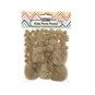Cream Pom Poms 60 Pack image number 9