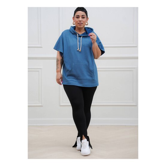 Simplicity Hoodie and Leggings Sewing Pattern S9636 (4-12) image number 3