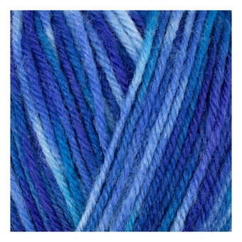West Yorkshire Spinners Blues ColourLab Sock DK 150g