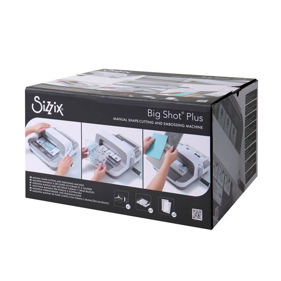 Sizzix Big Shot Plus Die-Cutting Machine image number 6