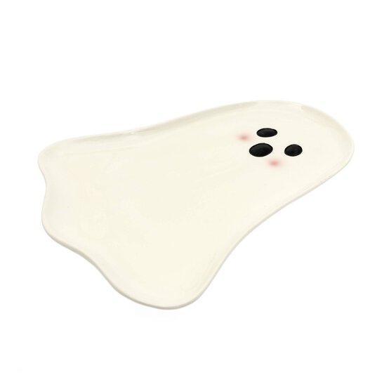 Ceramic Ghost Plate image number 3