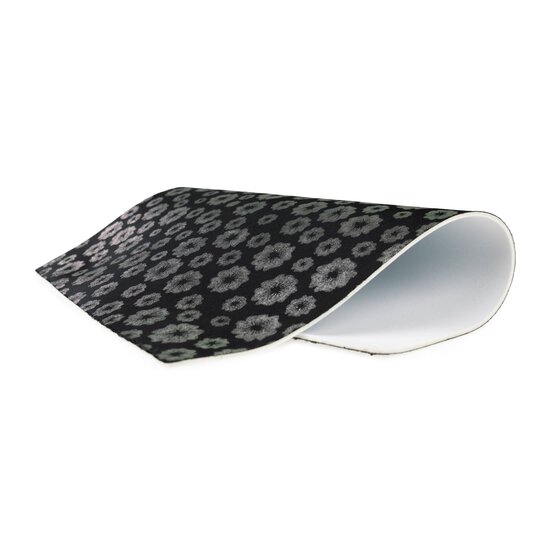 Black Metallic Spot EVA Foam Sheet 22.5cm x 30cm image number 3