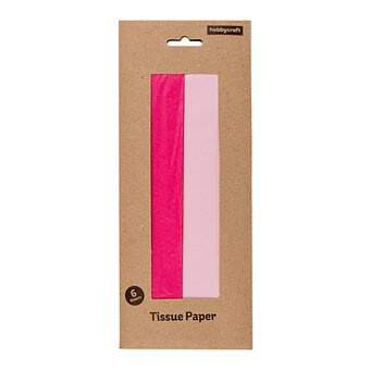 Paquet de papier de soie vibrante Hobbycraft