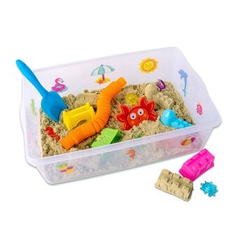 Beach Sensory Bin