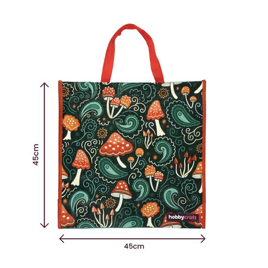 Toadstool Woven Bag for Life image number 4