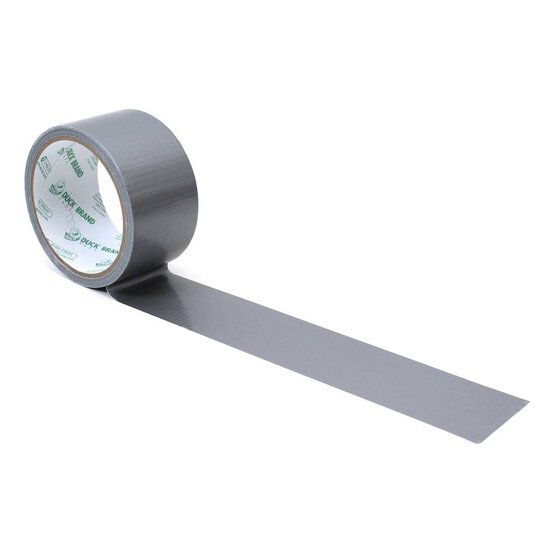 Silver Duck Tape 5 cm x 10 m image number 2