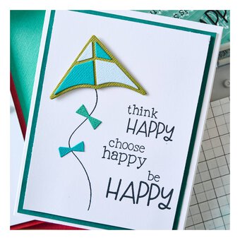 Sizzix Happy Everything Stamp Set 19 Pieces