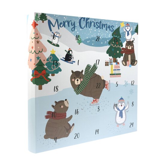 Winter Adventure Fillable Advent Calendar image number 4