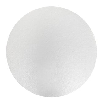Silver Round Double Thick Card Cake Board 12 Inches