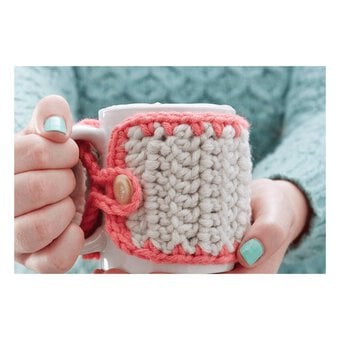 FREE PATTERN Crochet a Chunky Mug Cosy Pattern